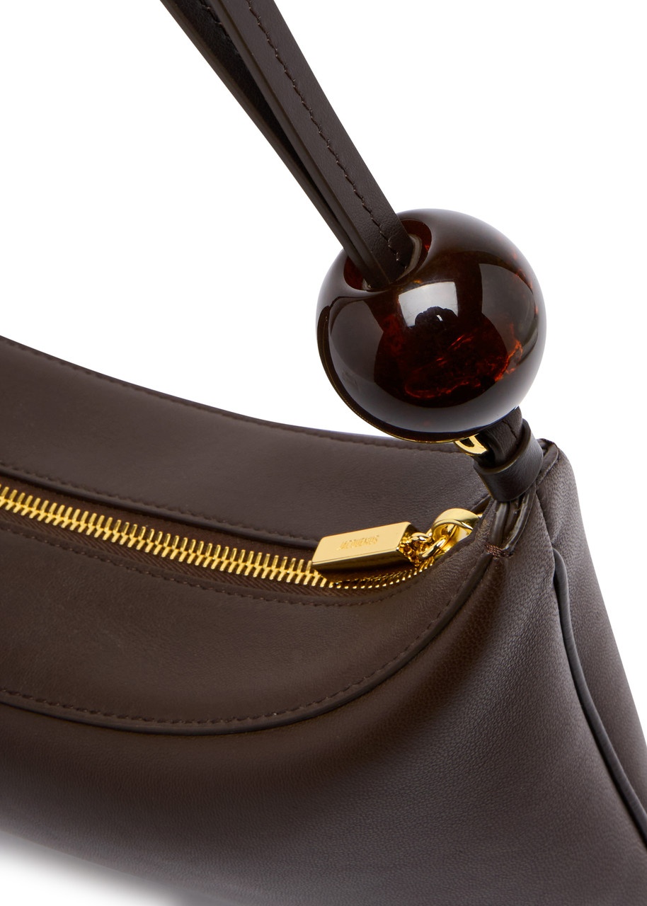 Jacquemus Le Grand Bisou Perle Leather Shoulder bag - 3