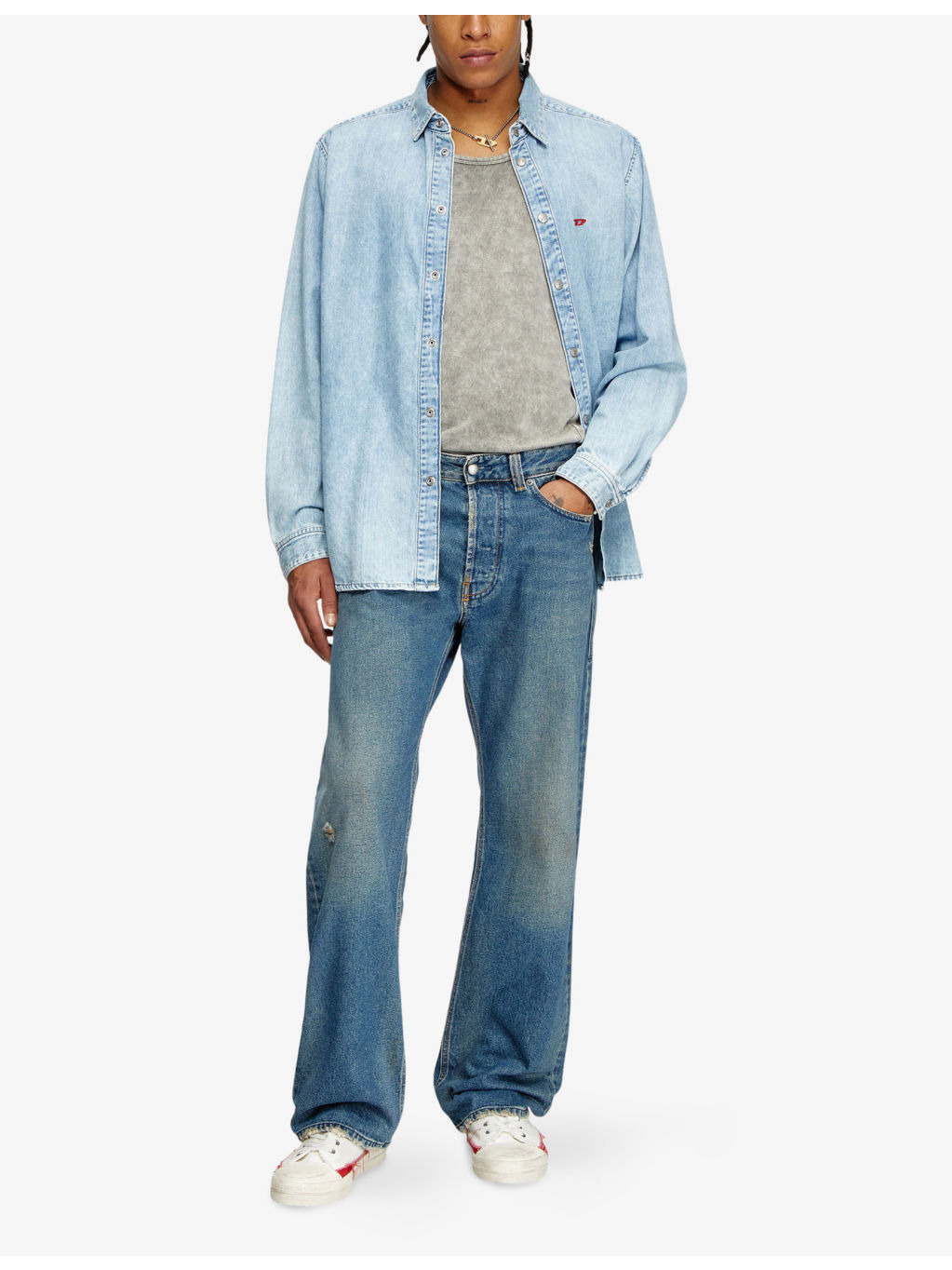 1980 D-Eeper 09j79 Relaxed-Fit Denim Jeans - 2