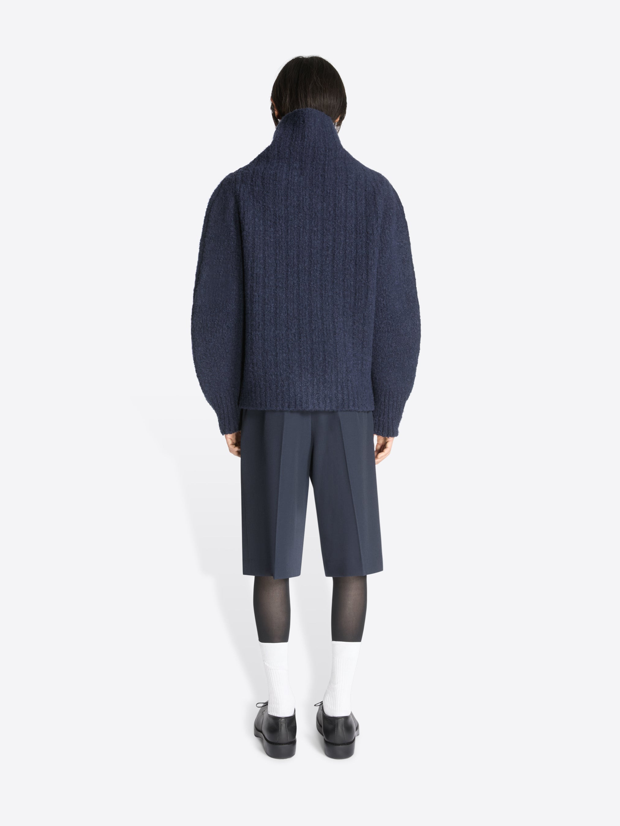 OVERSIZED WOOL SWEATER - 4
