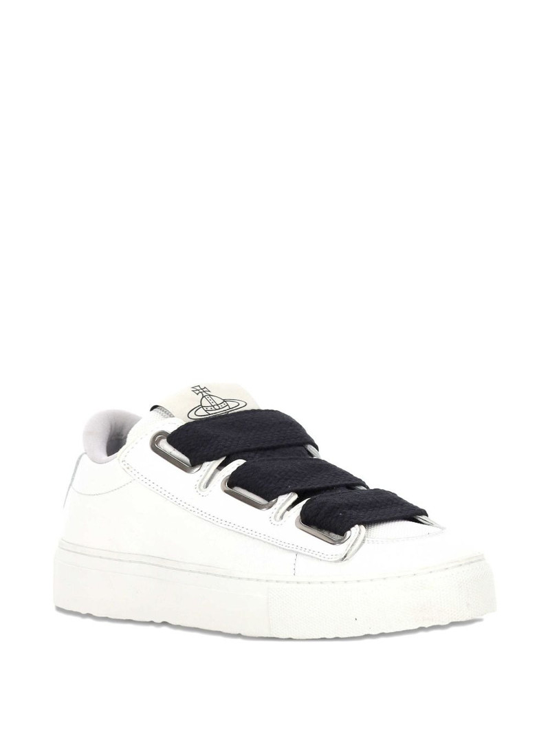 Vivienne Westwood orb-embellished sneakers outlook