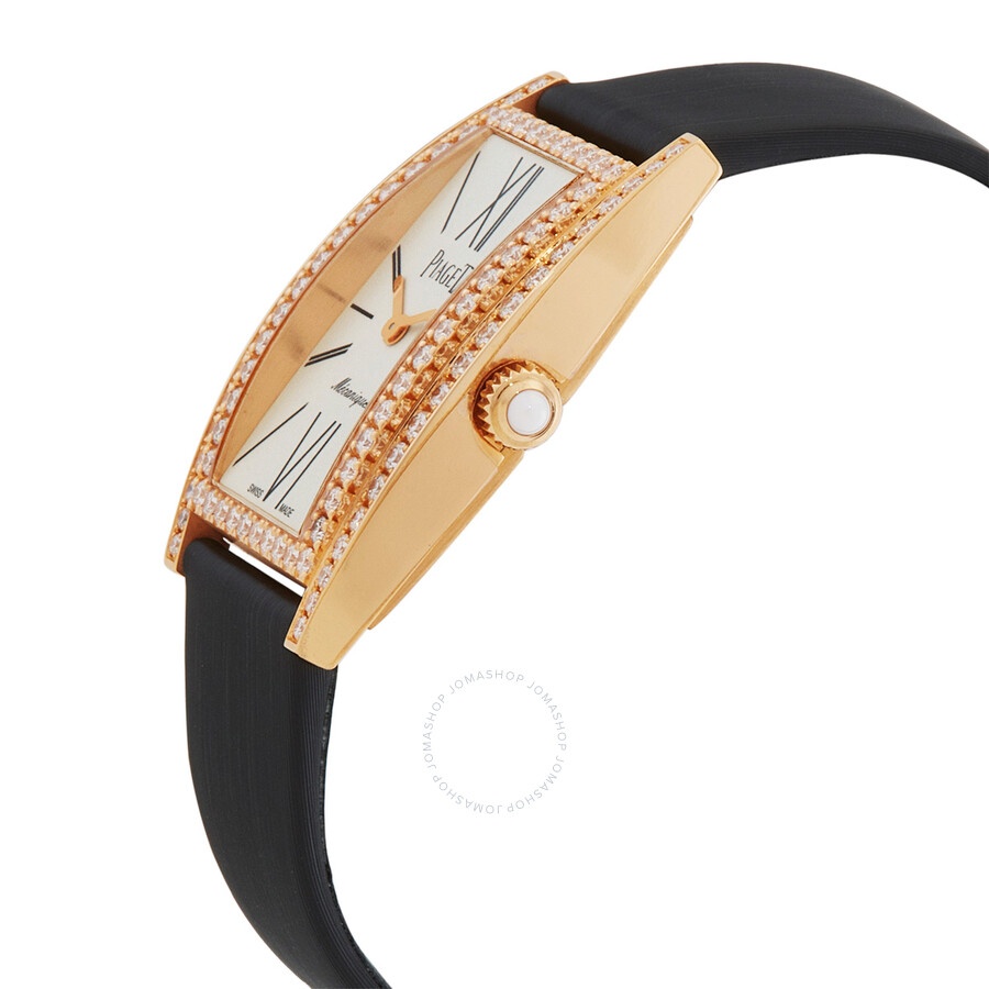 Piaget Limelight Hand Wind Diamond White Dial Ladies Watch GOA39197 - 2