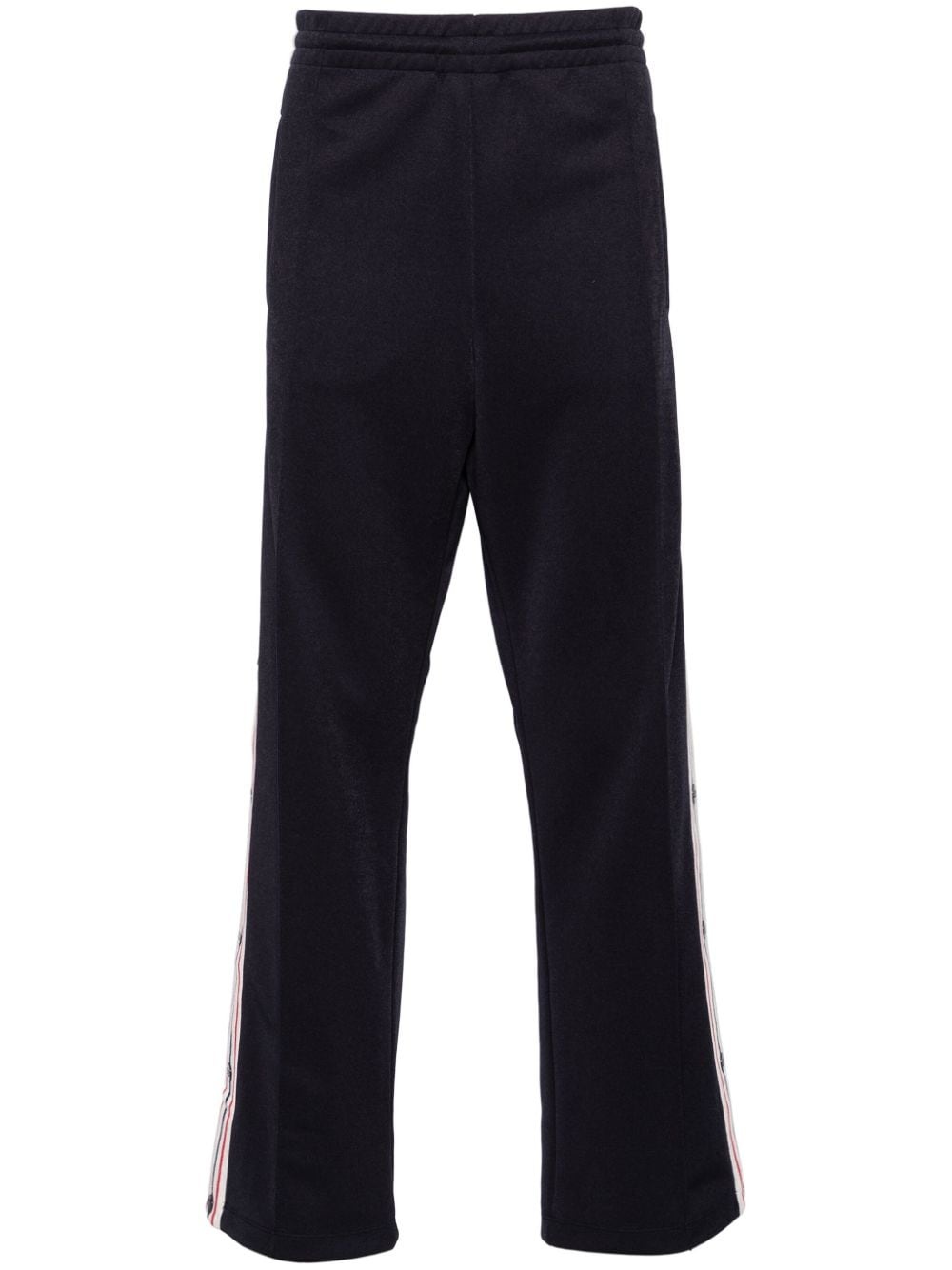 wide-leg jersey trousers - 1