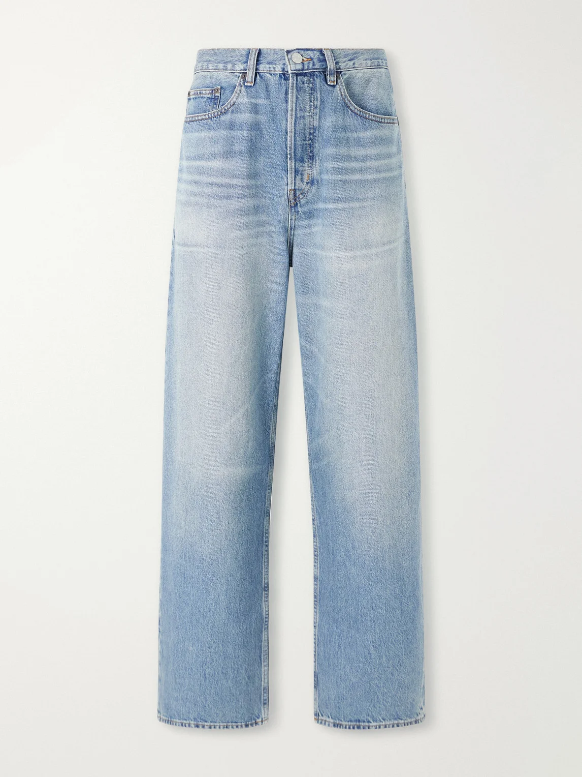 Wide-Leg Jeans - 1