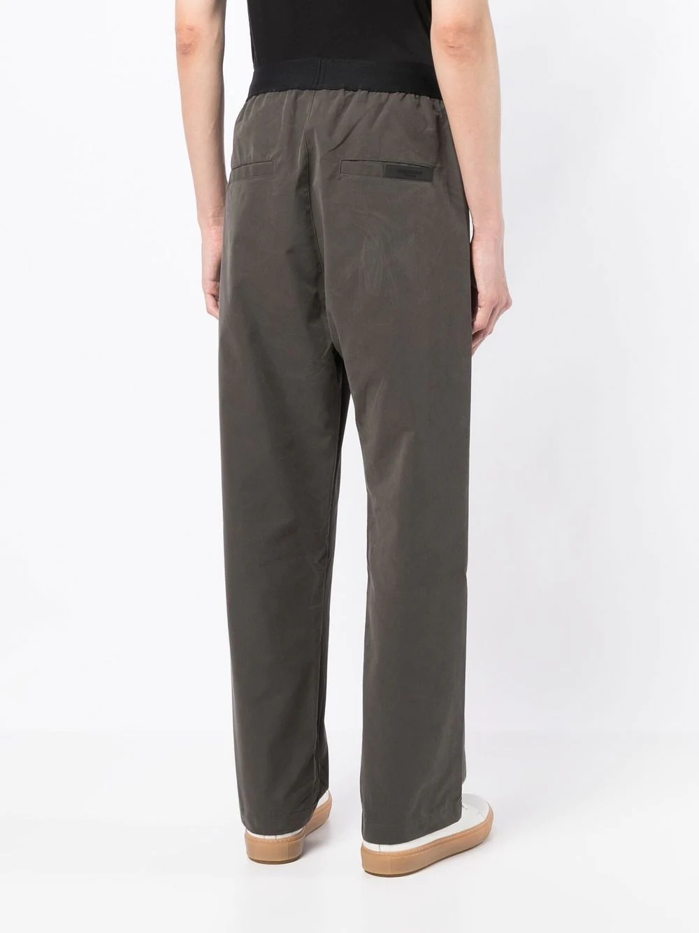 straight-leg trousers - 4