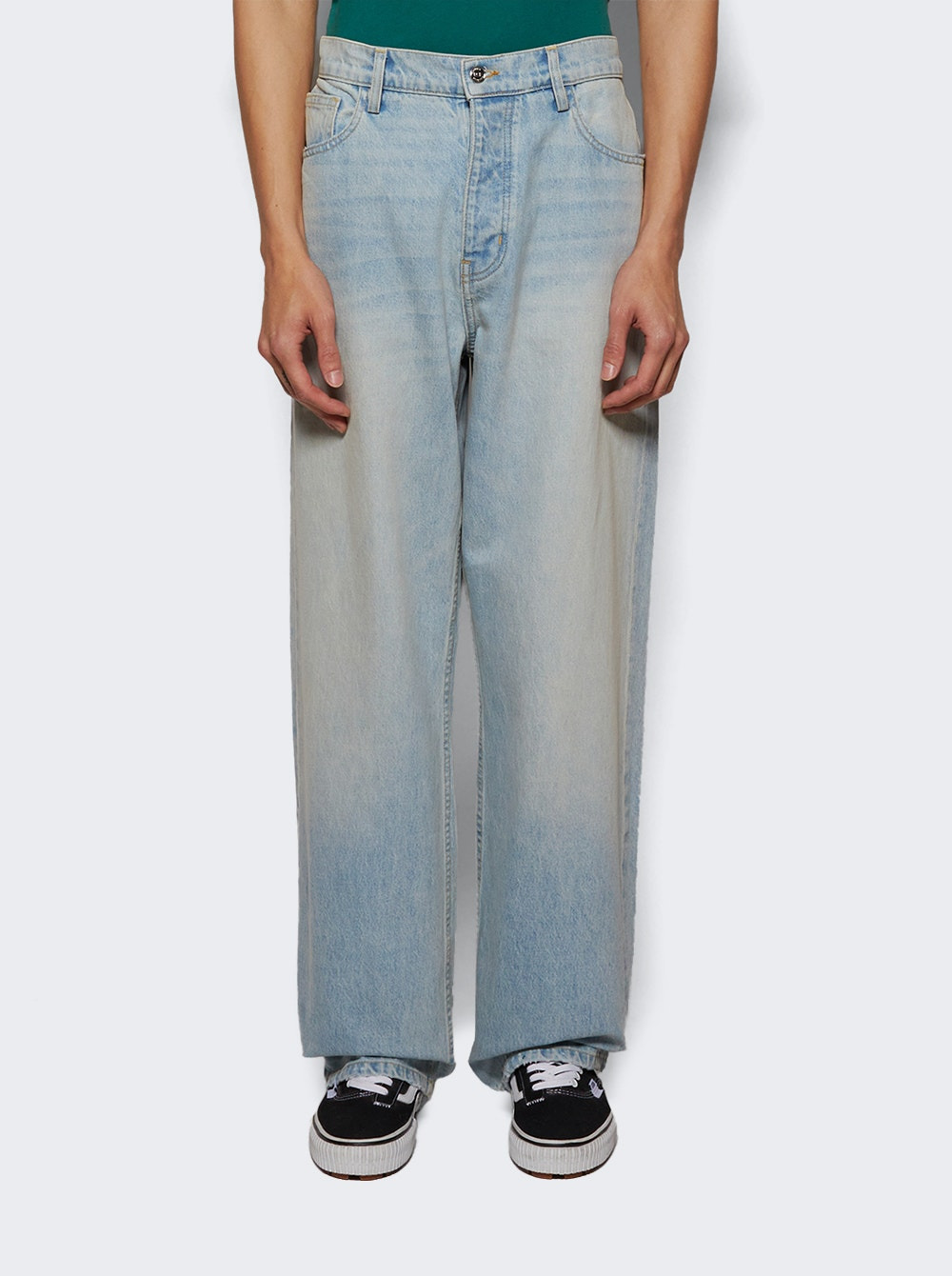 Baggy Jeans Light Wash - 2