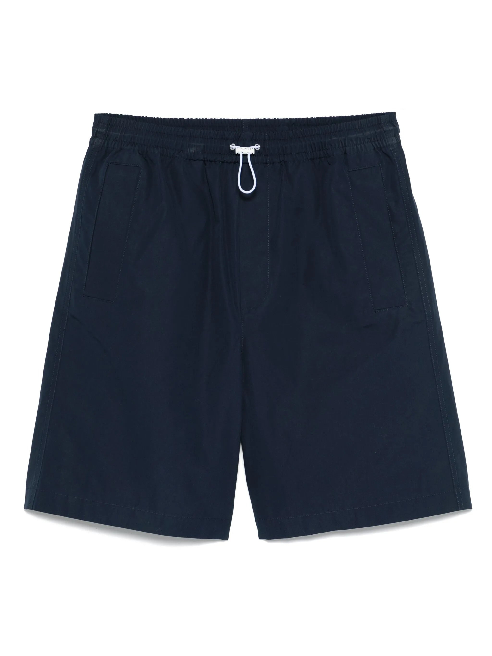 Poplin Bermuda Shorts - 1