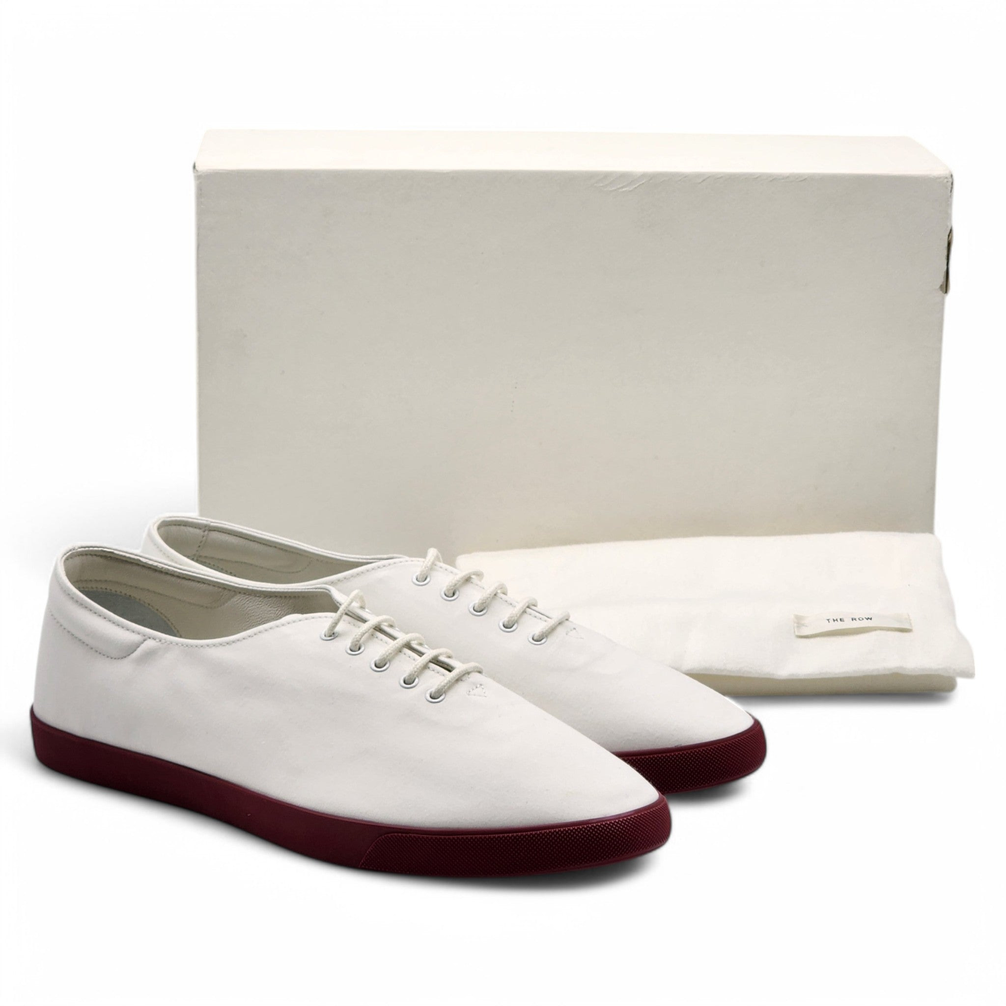 The Row Sam Sneakers - Canvas - White 42 - 8