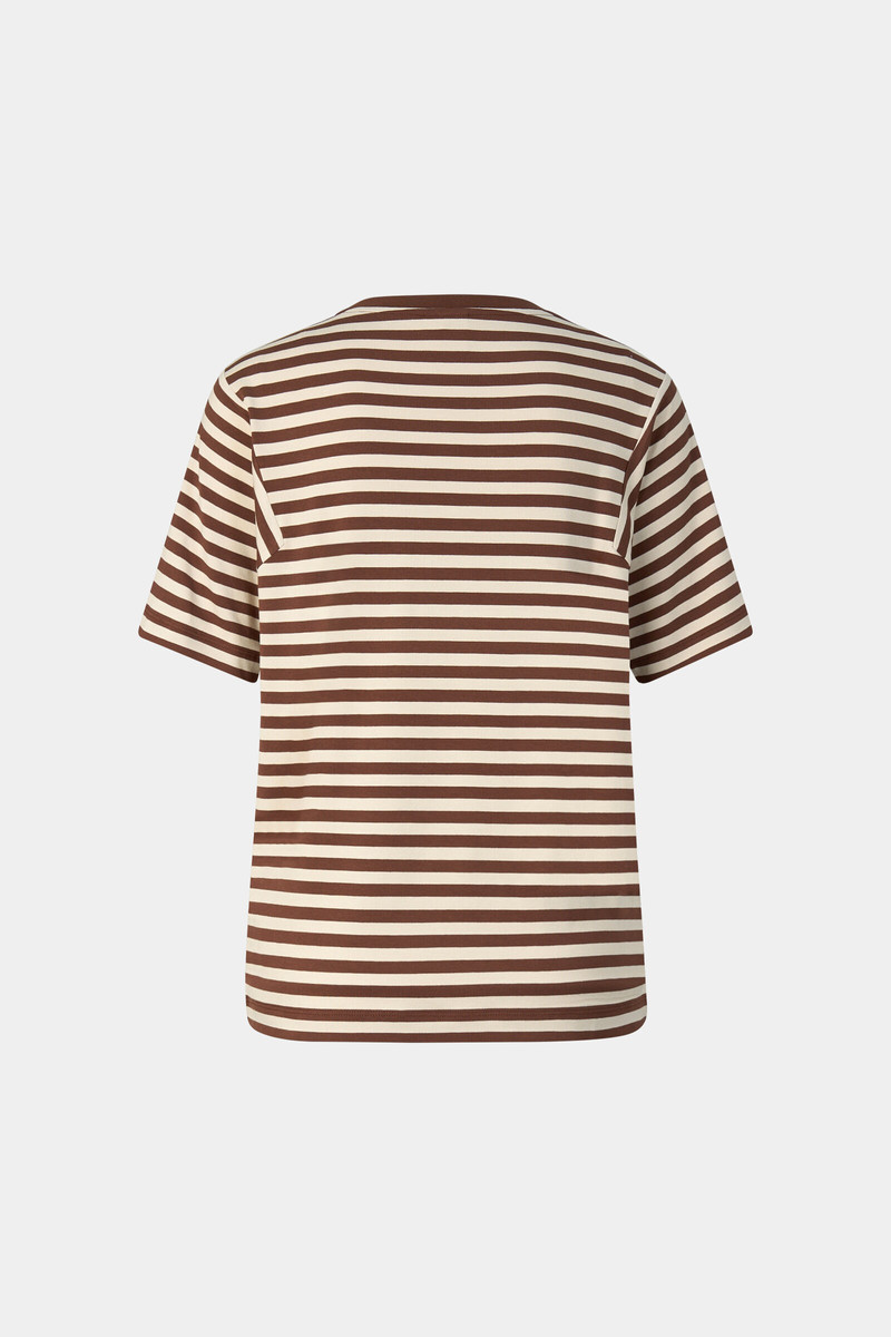 T-shirt Raya in Brown/sand 6