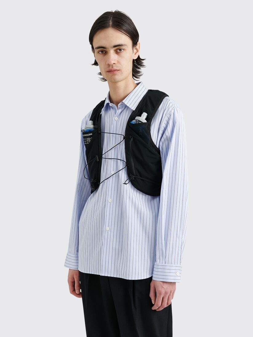 SALOMON MM6 MAISON MARGIELA X SALOMON GILET BLACK | tresbien