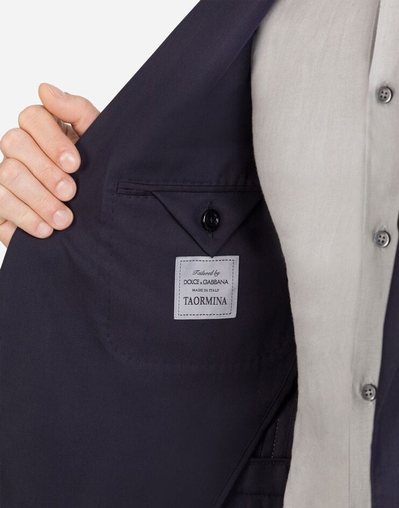 Dolce & Gabbana Cotton silk Taormina suit outlook