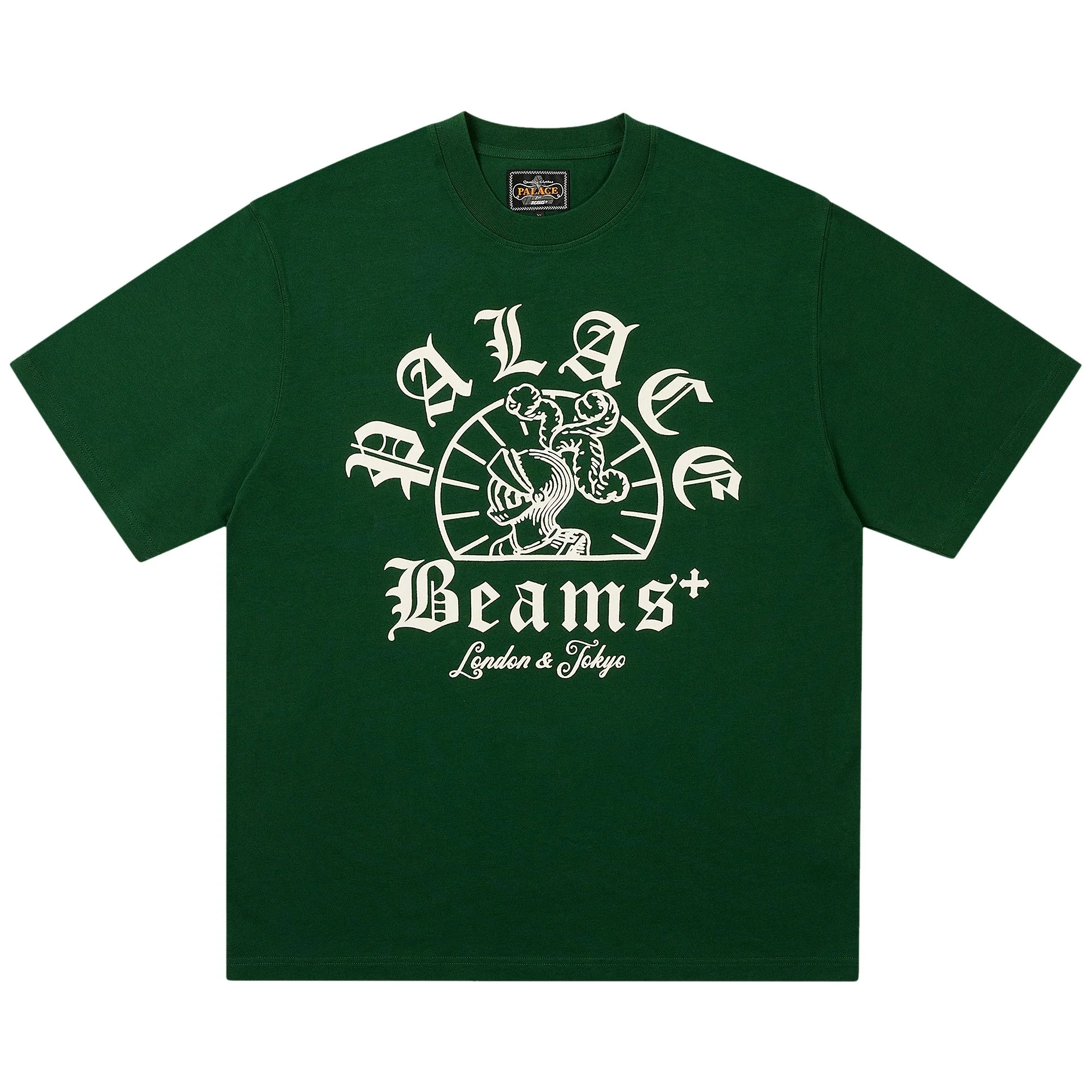 Palace x Beams Plus Graphic T-Shirt 'Greener Pastures' - 1