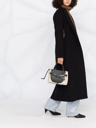 Loewe Gate two-tone tote bag outlook