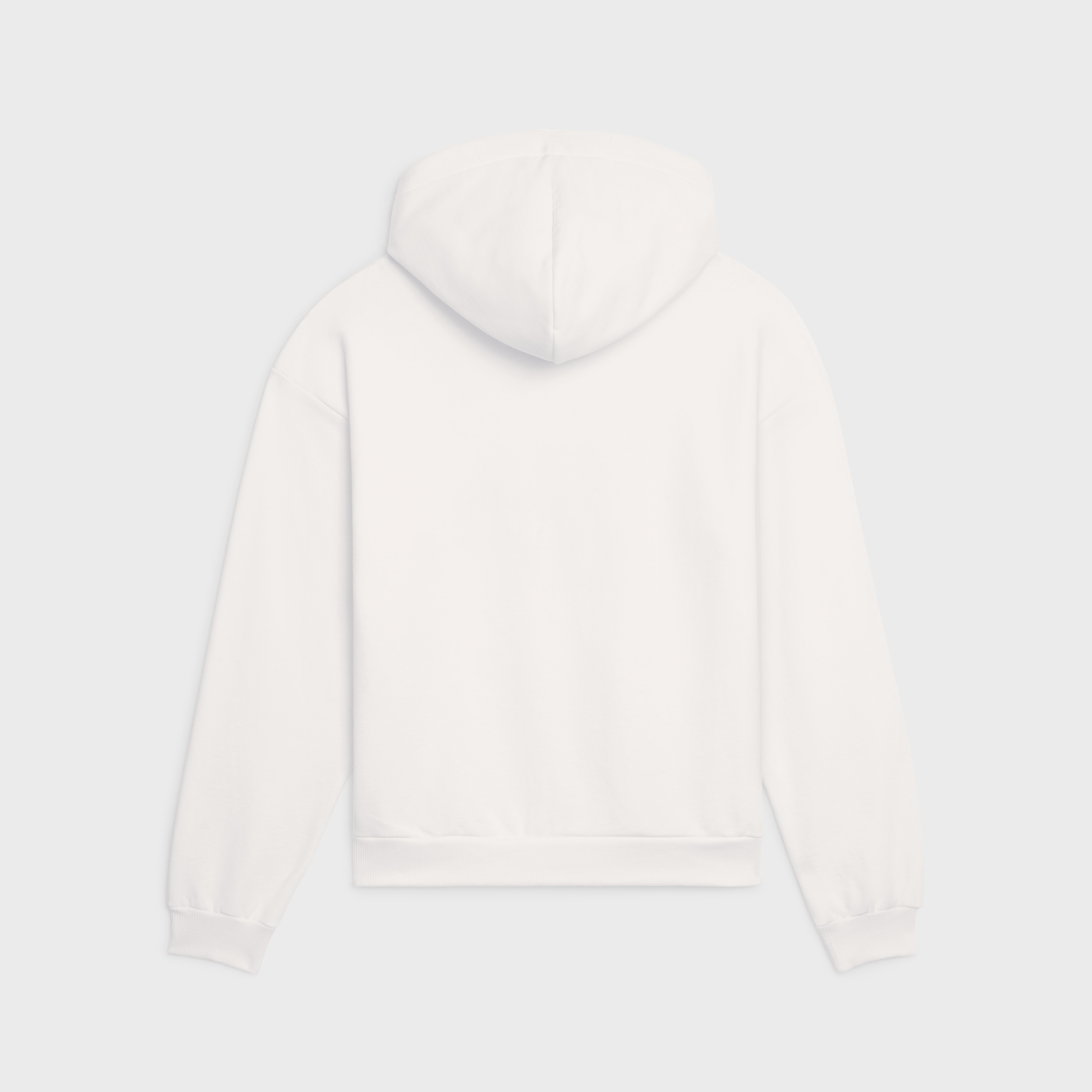 LOOSE CHAMBORD SWEATSHIRT IN COTTON FLEECE - 2