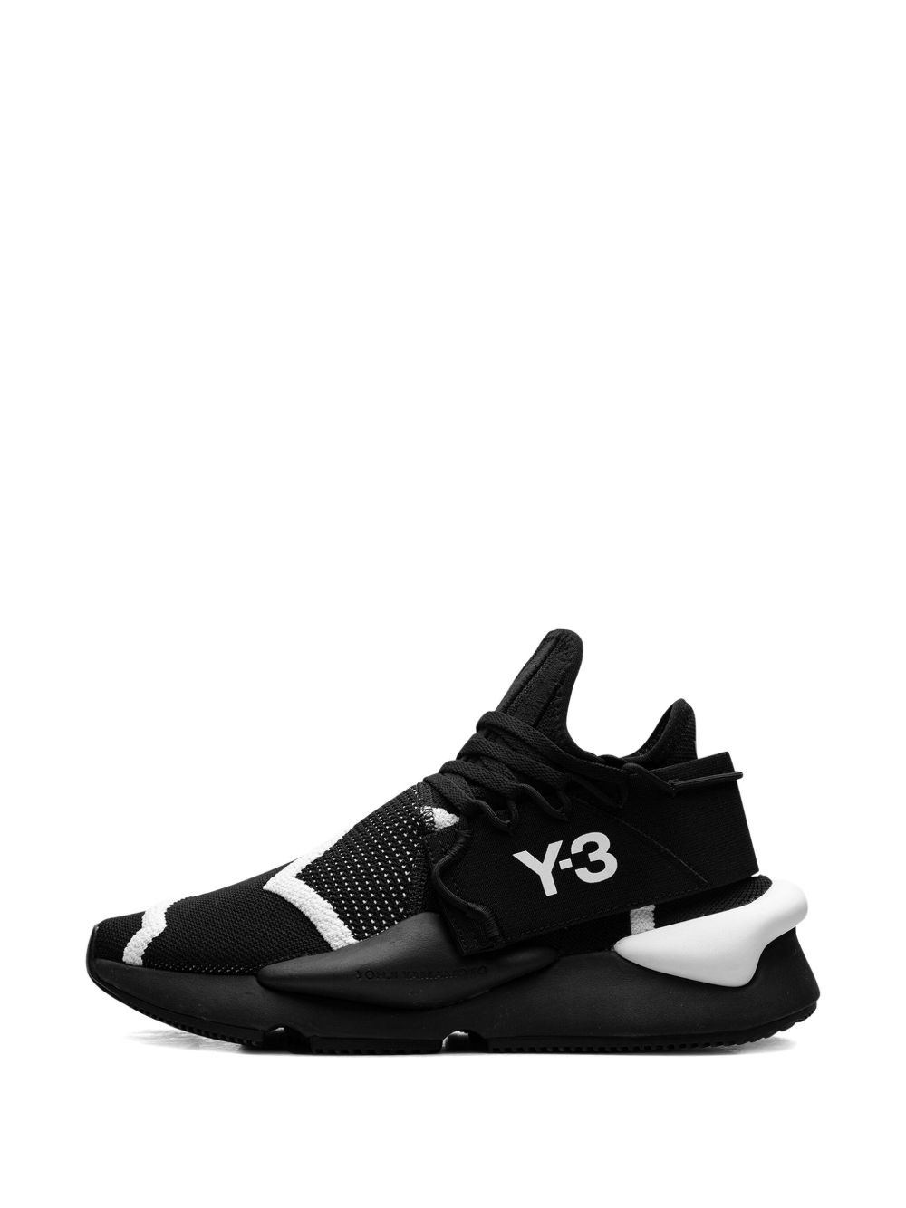 Kaiwa "Black" sneakers - 5