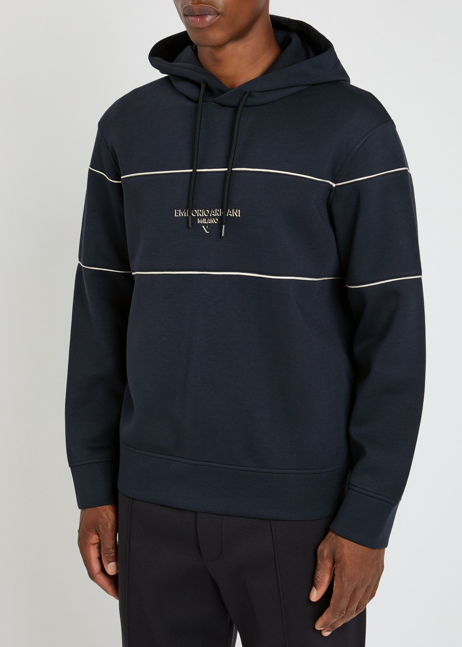 Emporio Armani Hooded Jersey Sweatshirt - 2