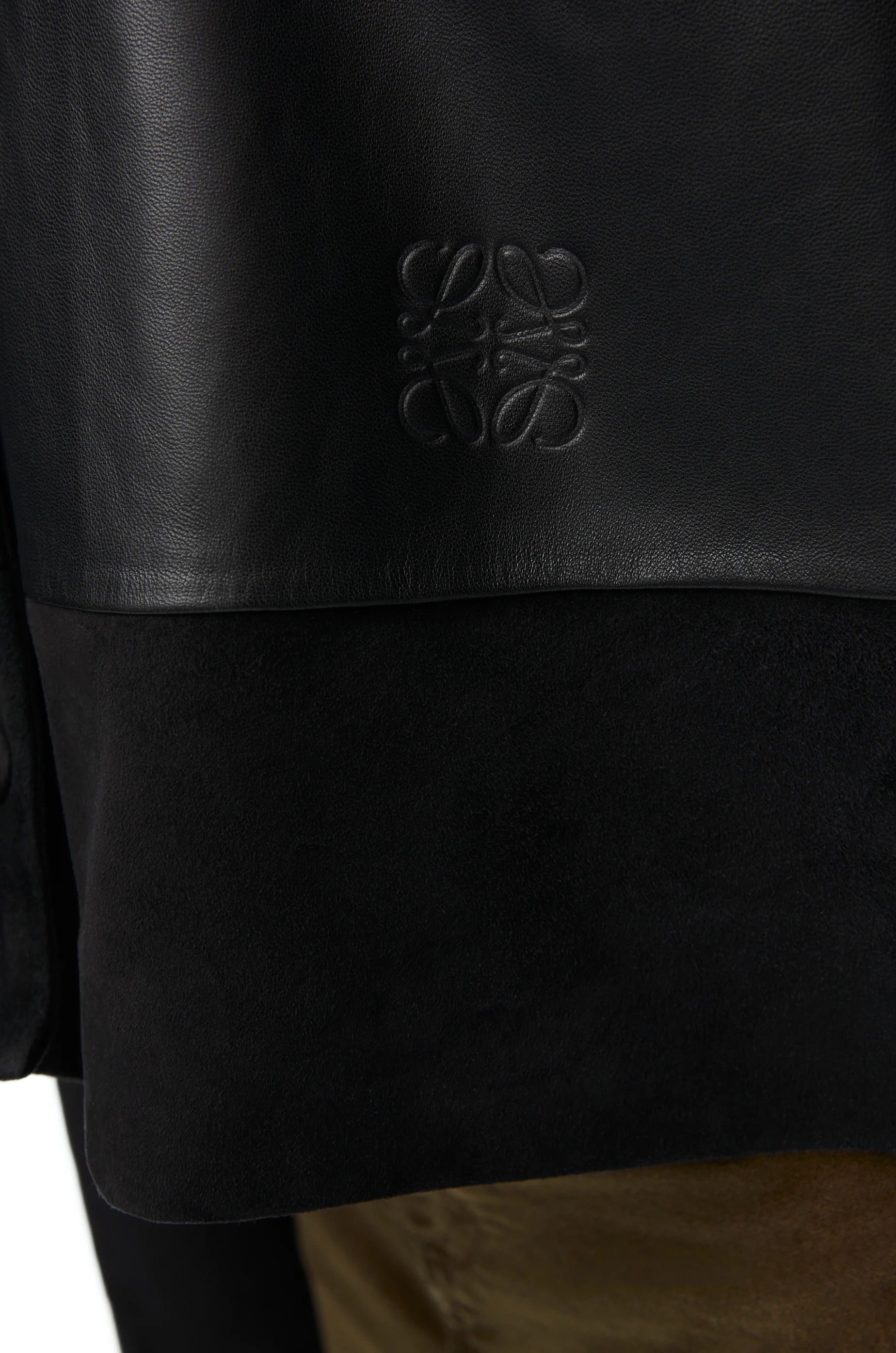 Pyjama blouse in nappa lambskin - 3