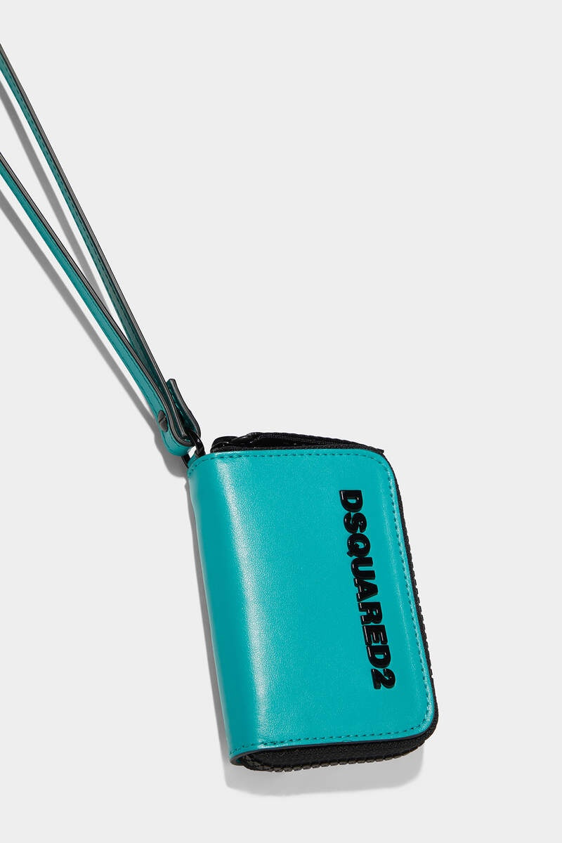 DSQUARED2 LOGO ZIP WALLET 3