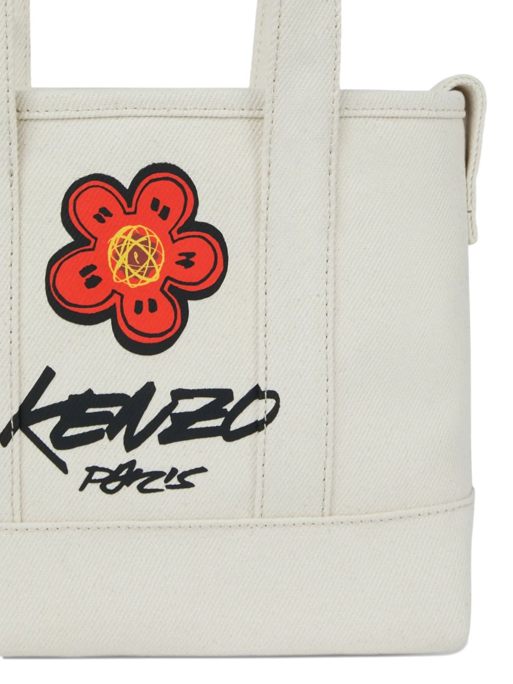 x Futura 2000 small Kenzo Utility canvas tote bag - 3