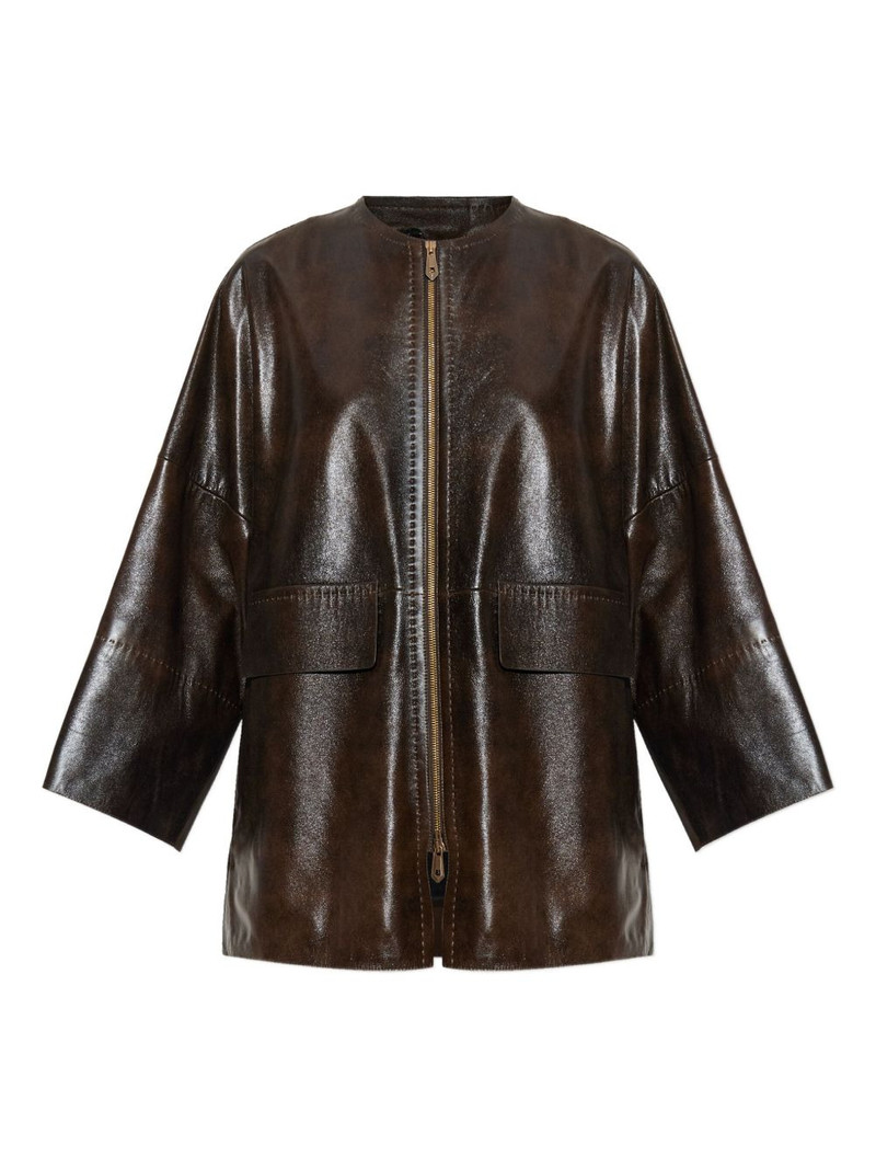 Gambero zip-up jacket 1