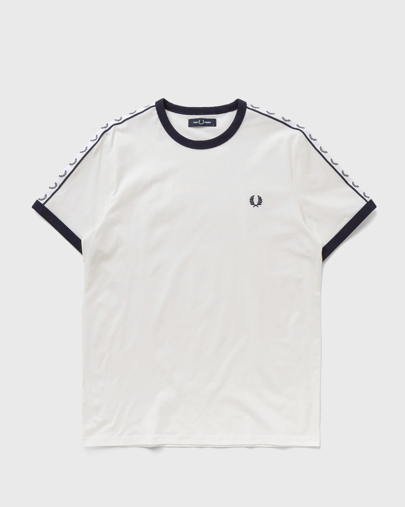 TAPED RINGER TEE 1