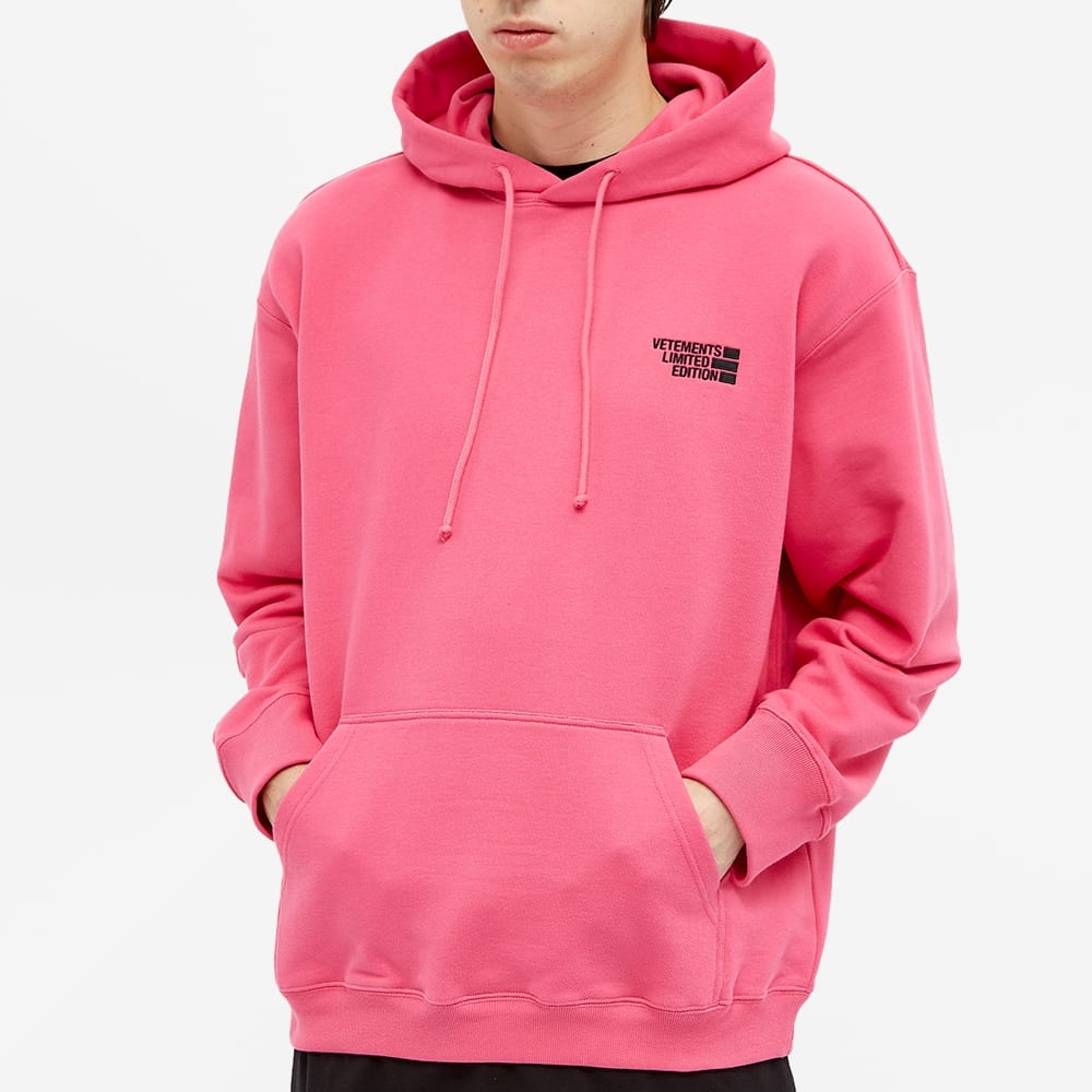 VETEMENTS Logo Limited Edition Hoody - 4