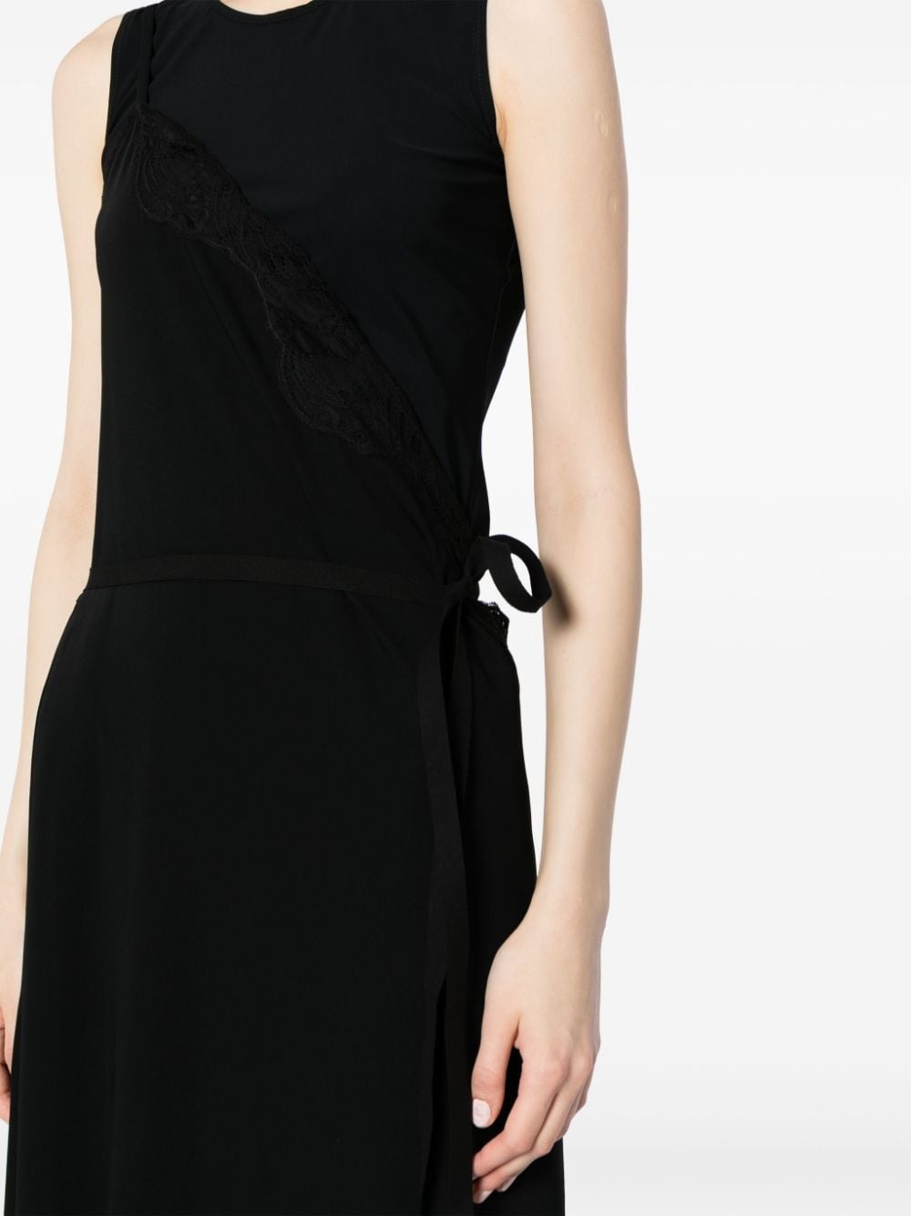 lace-detail maxi dress - 5