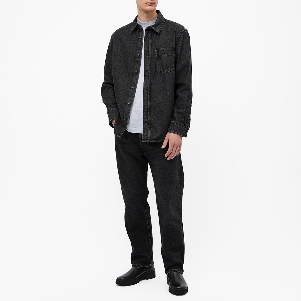 A.P.C. Cyril Denim Overshirt - 5