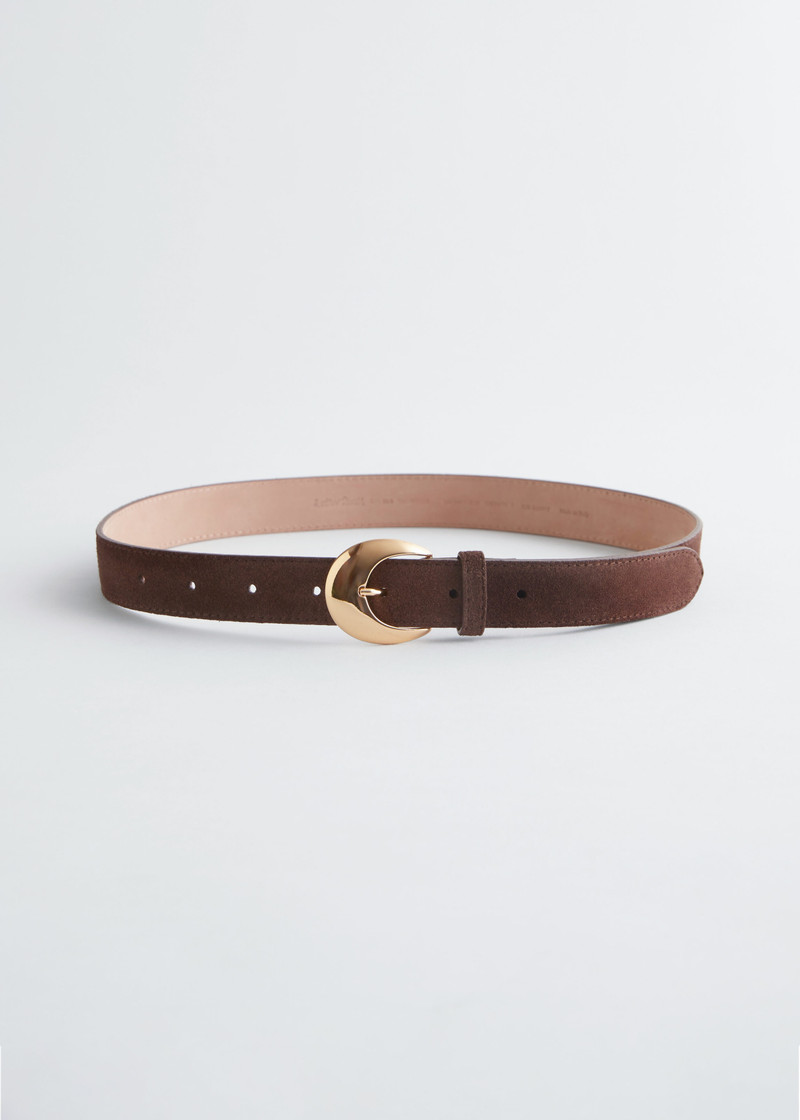 Crescent-Buckle Belt 1