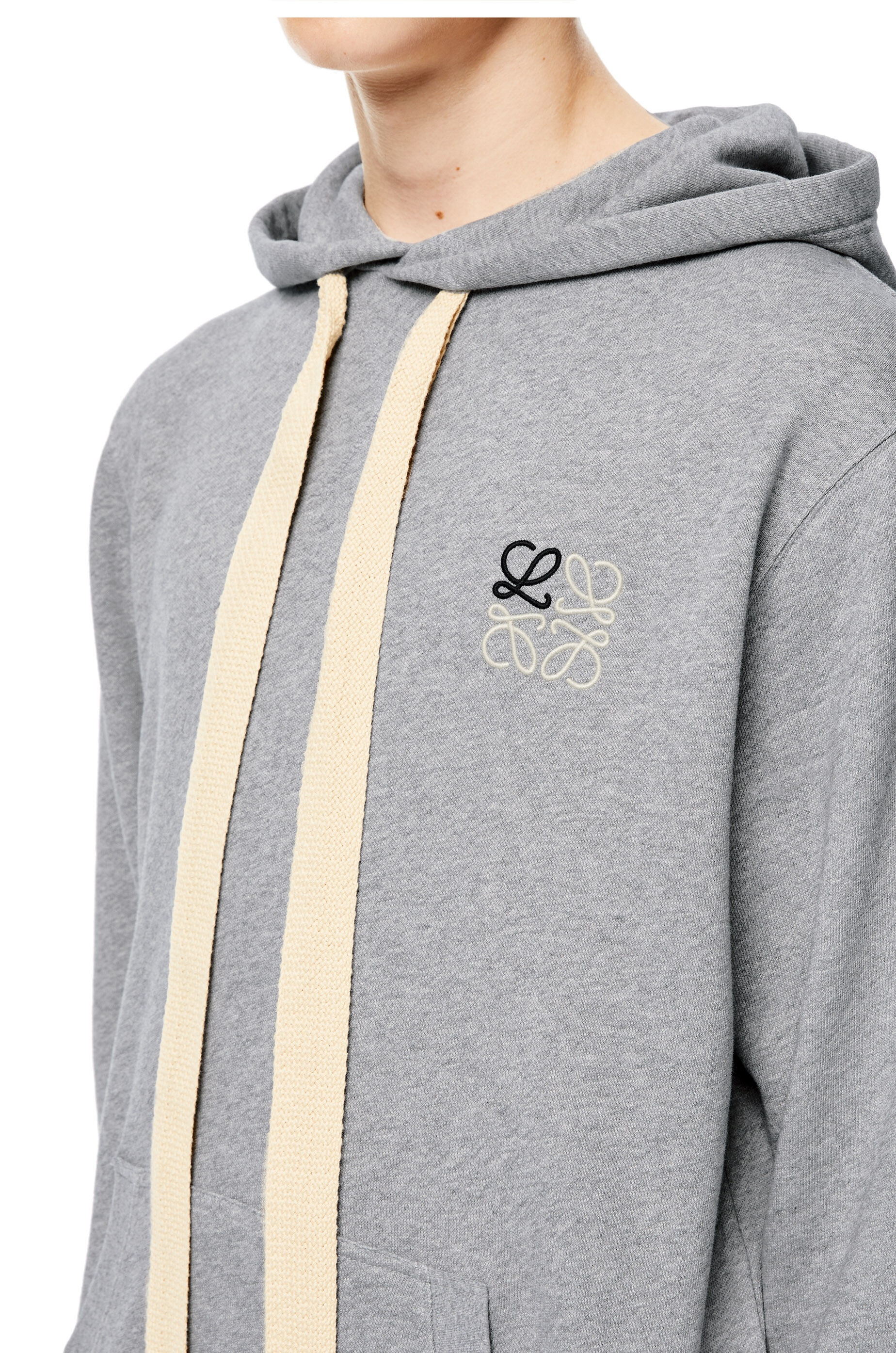 Anagram hoodie in cotton - 5