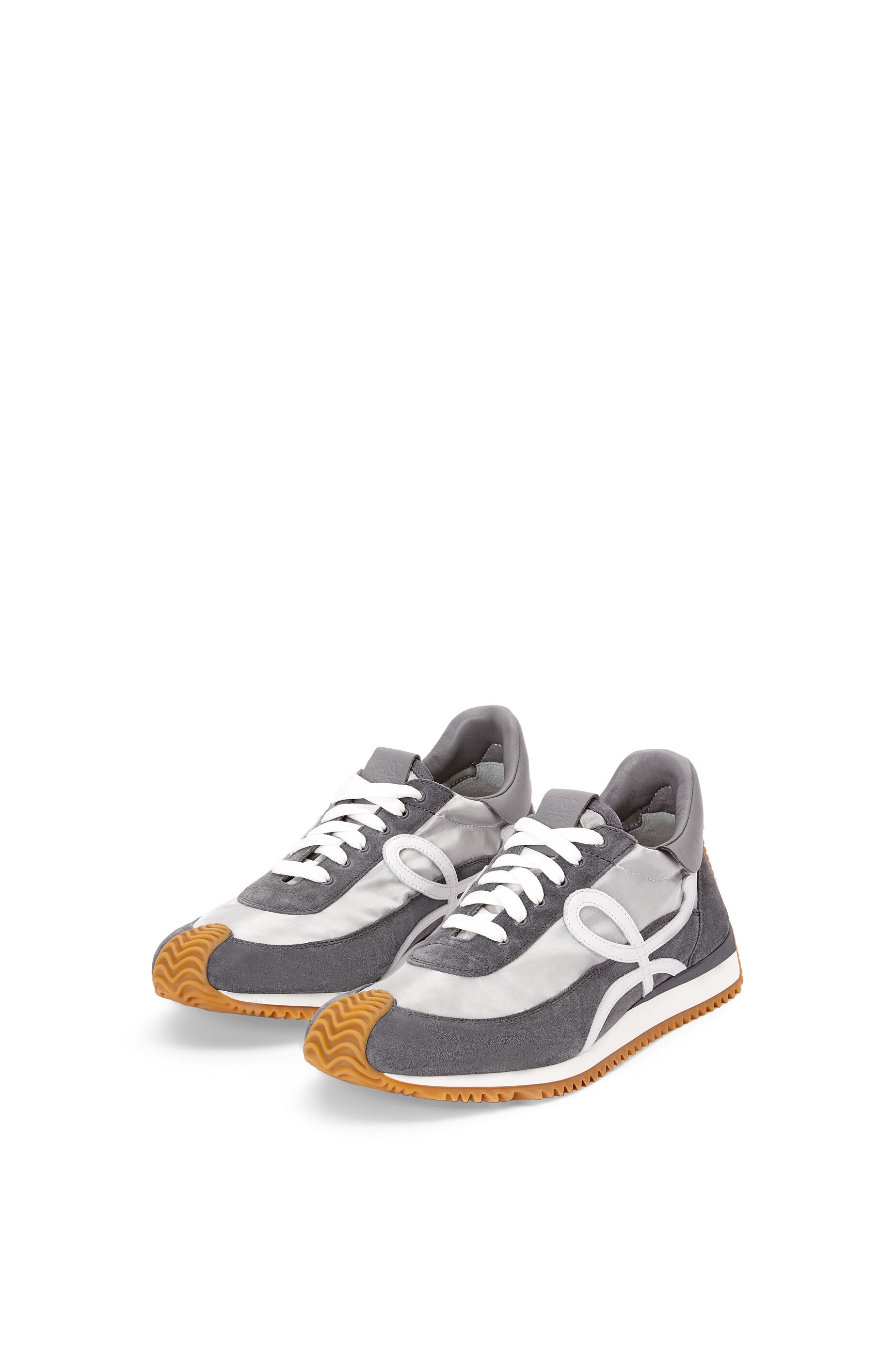 Flow runner in nylon and calfskin - 2