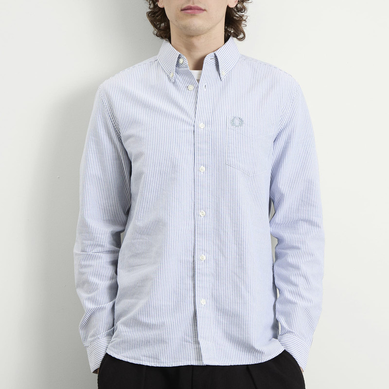 Fred Perry Fred Perry Oxford Stripe Shirt outlook