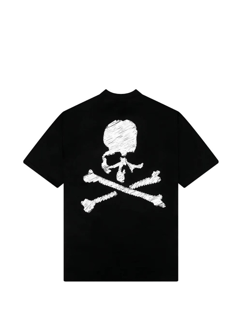 MASTERMIND WORLD skull print T-shirt outlook