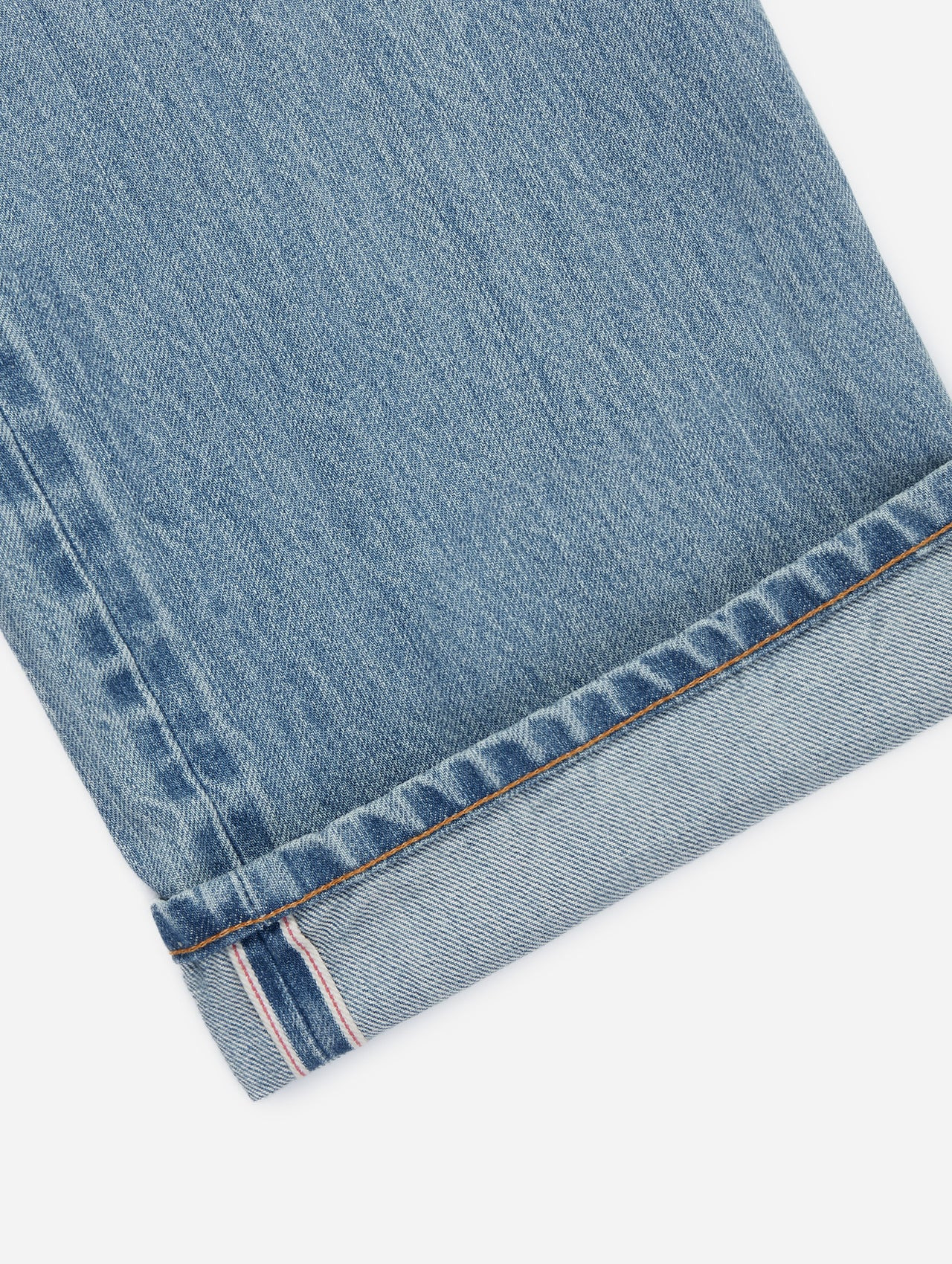 RS-100xv - Relaxed Straight - Indigo Selvedge Vintage Wash - 9