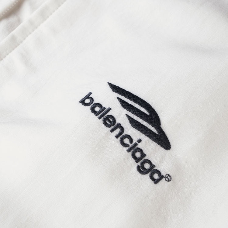 Balenciaga 3B Sports Icon Medium Fit Tracksuit Jacket 'White' 746483TOO489000 - 6