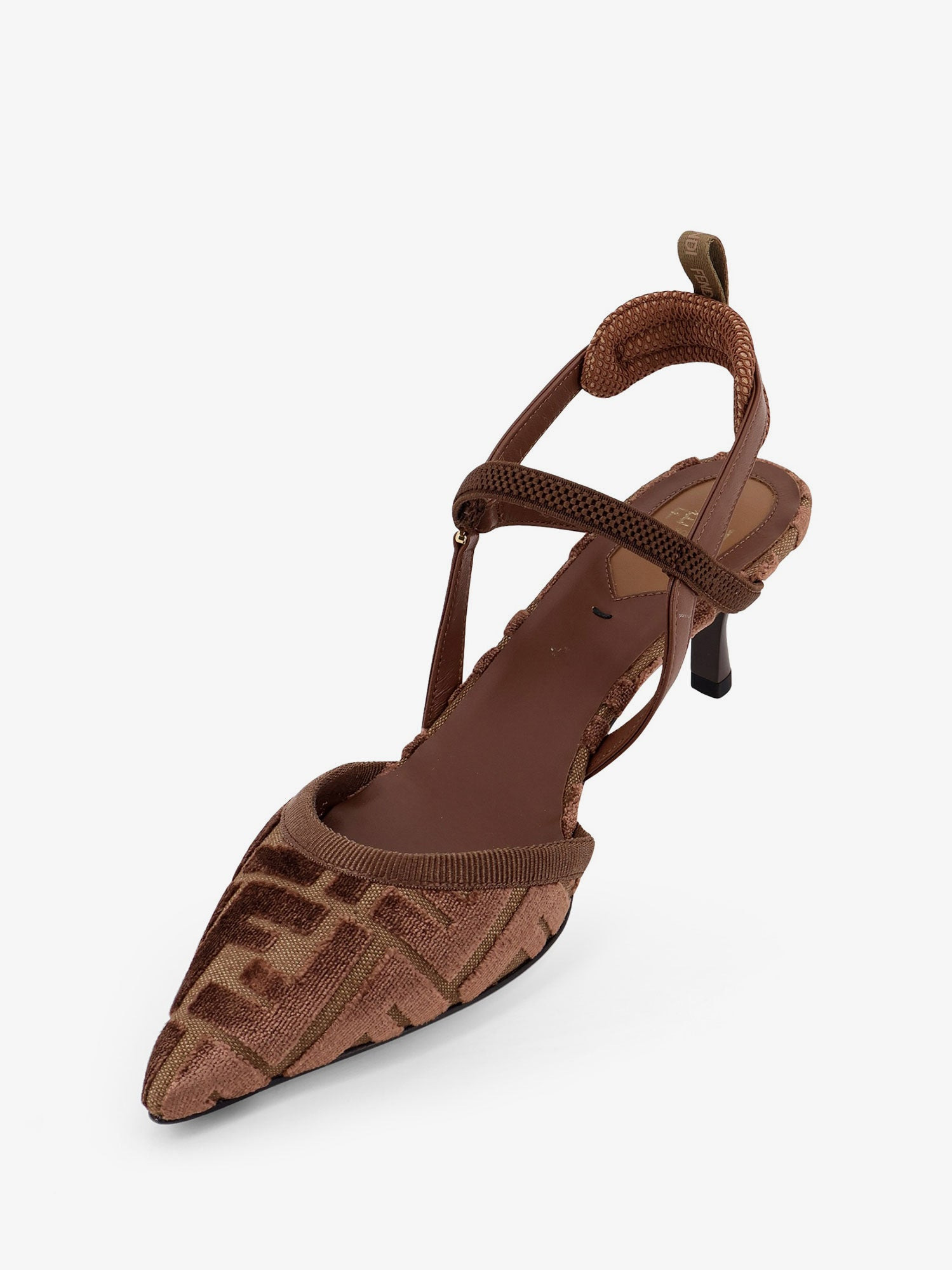 Colibrì Lite Ff Fabric Slingback - 4