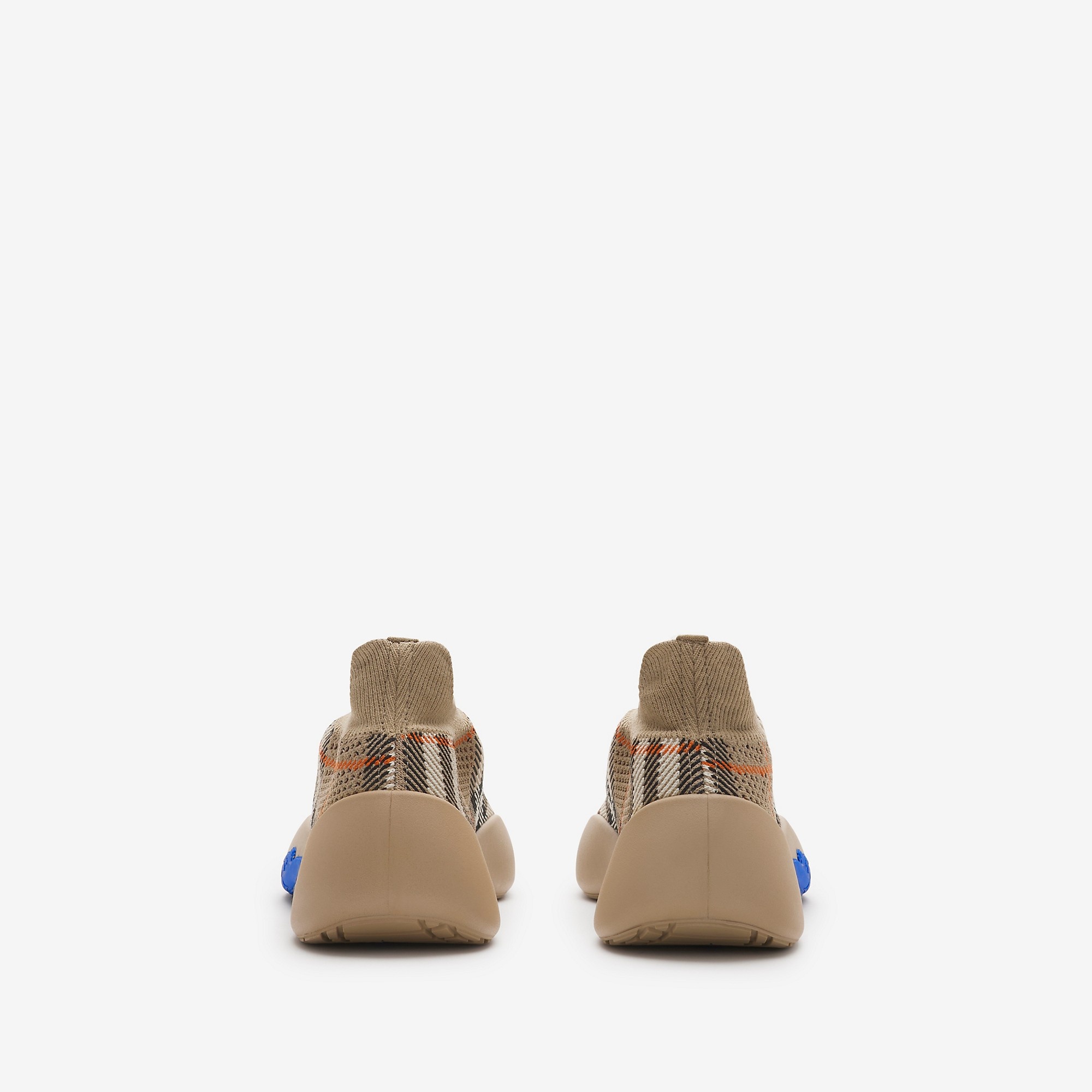 Check Knit Neptune Sneakers - 4