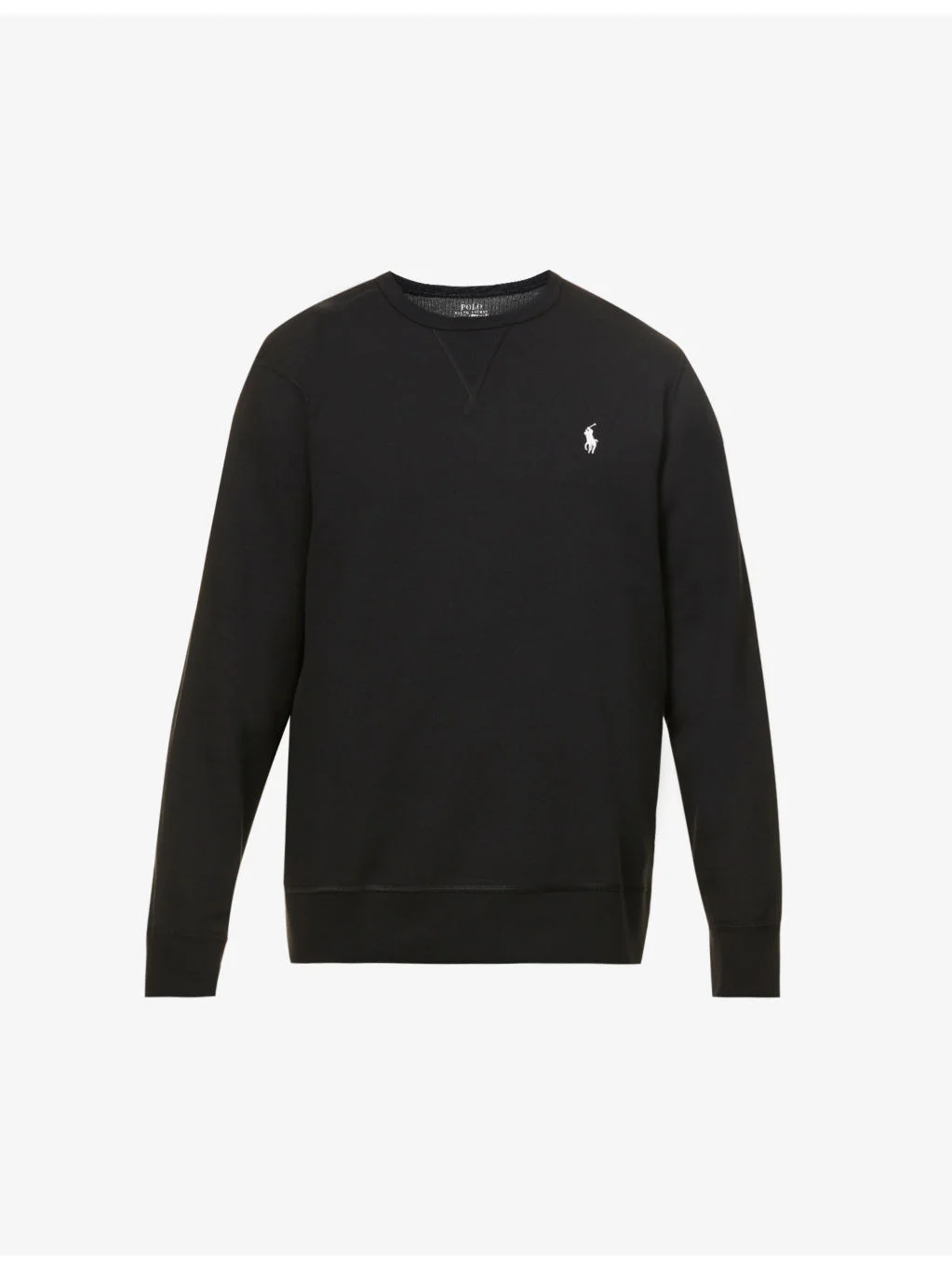 Long-sleeved double-knit woven jumper - 1