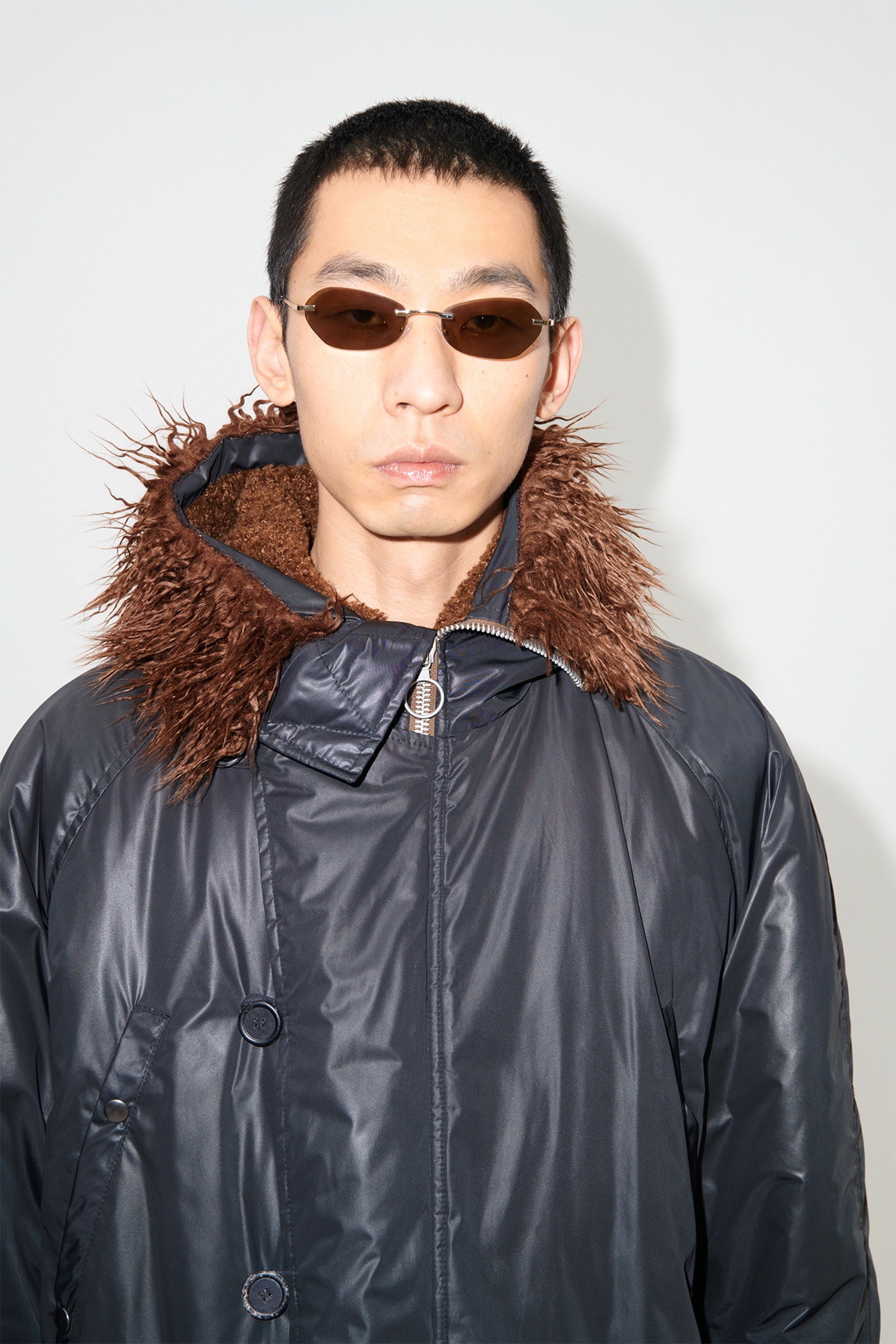 Snorkle Parka Black Wax Mirage Tech - 5