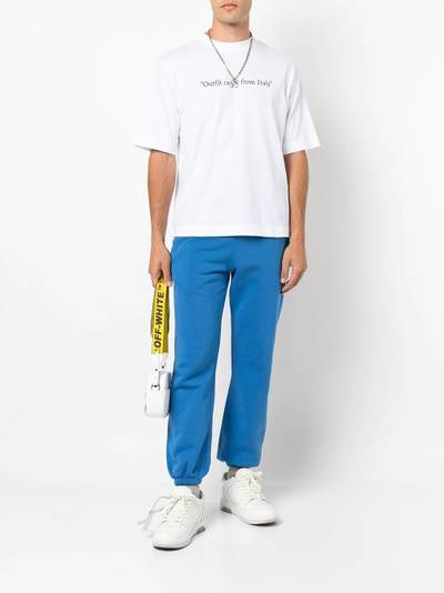 Off-White Hands-Off logo-print T-shirt outlook