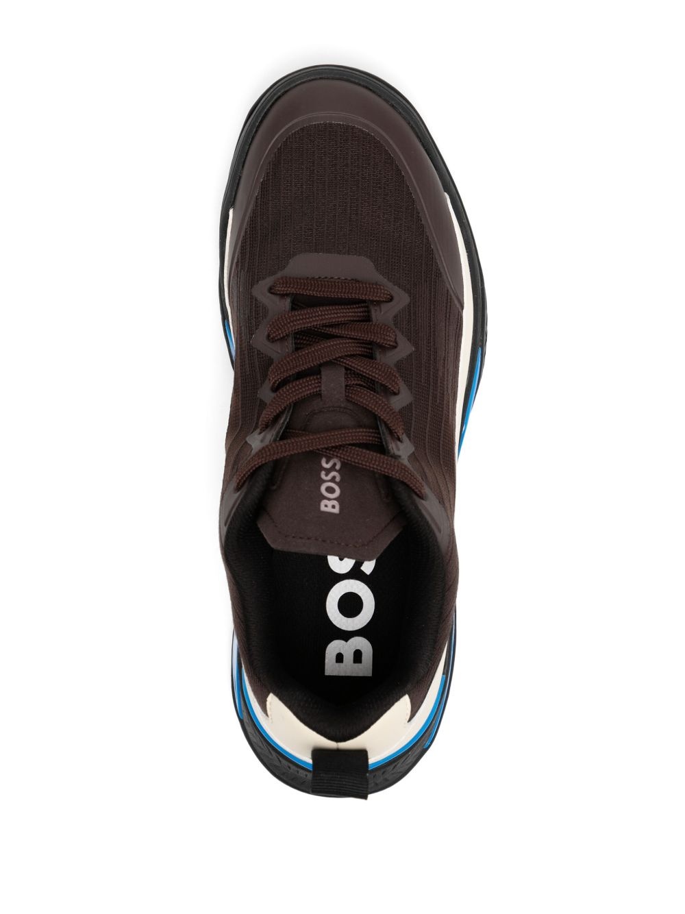 Mixed-material trainers - 4