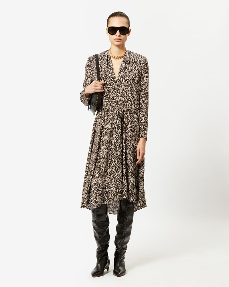 Isabel Marant PATEL SILK DRESS outlook