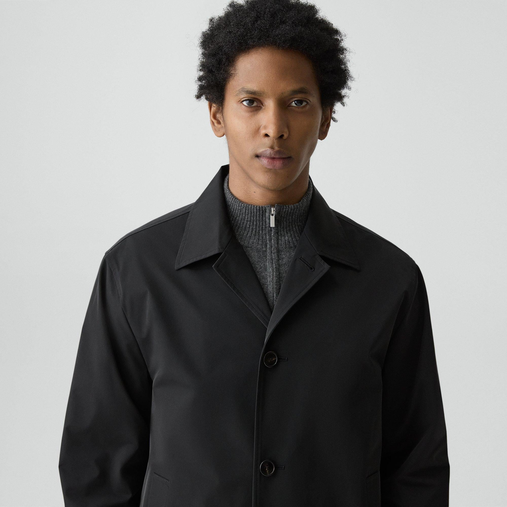 Shirt Collar Jacket in Foundation Twill - 5