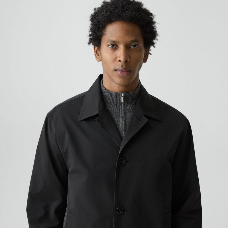 Shirt Collar Jacket in Foundation Twill 5