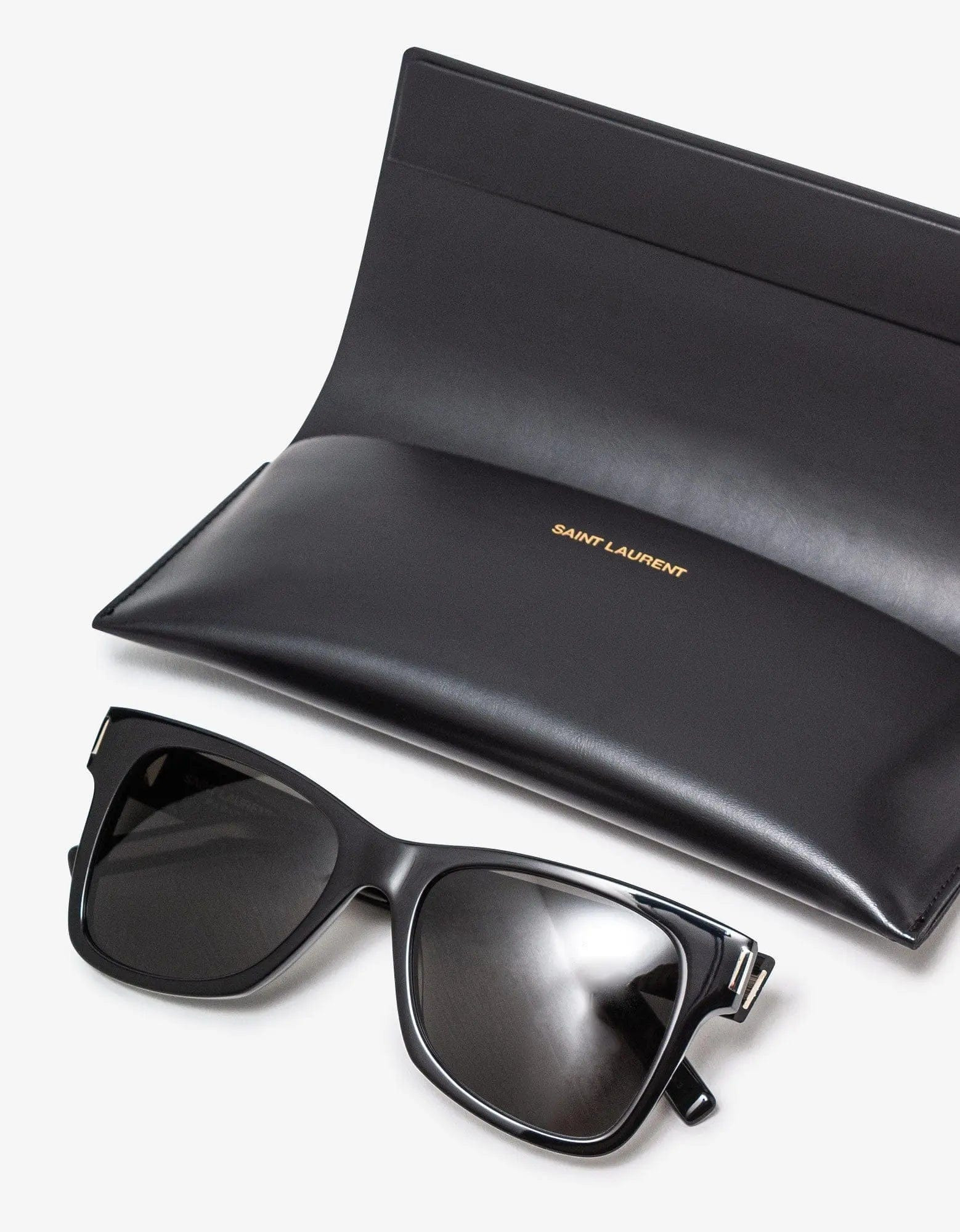 Saint Laurent Black SL 556 Sunglasses - 5