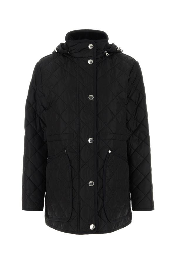 Burberry Woman Black Nylon Jacket - 1