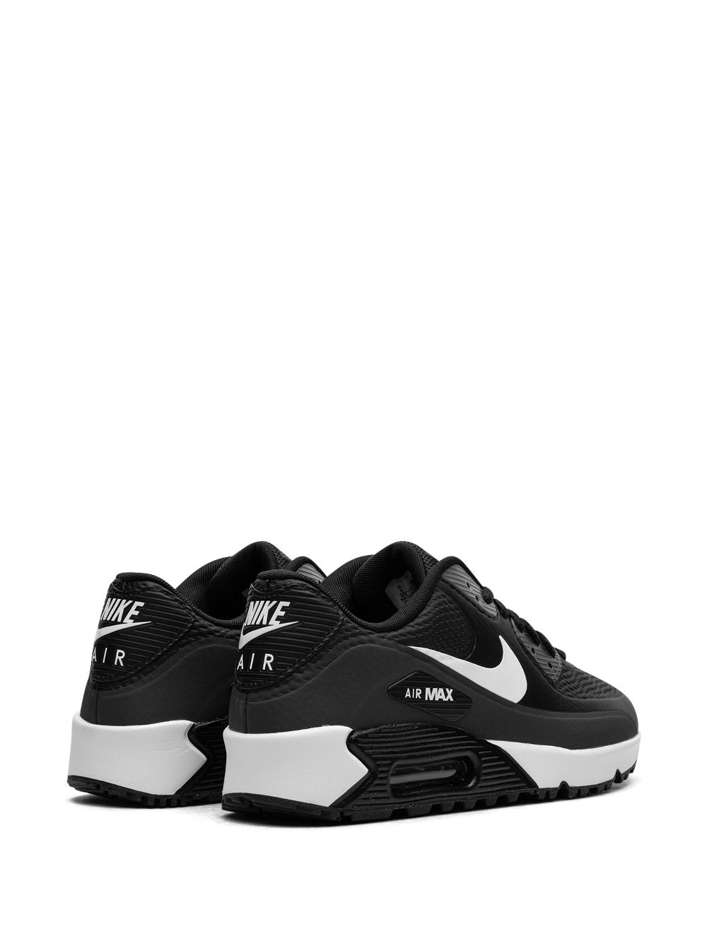 Air Max 90 G "Black/White" golf sneakers - 3