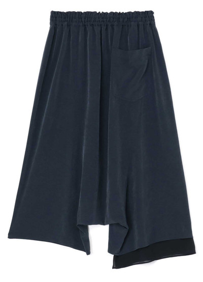 Y's Right Side Doubled Flare Pants outlook