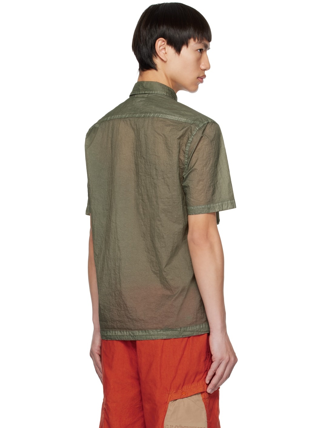 Khaki Light Shirt - 3