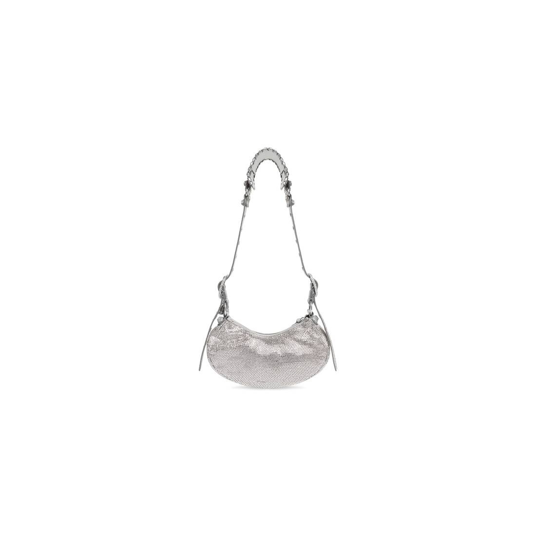 le cagole xs shoulder bag with rhinestones - 6