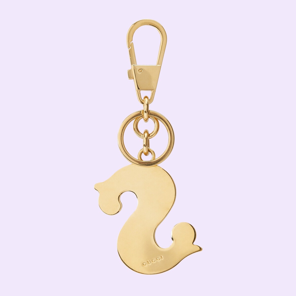 Letter S Plexiglas keychain - 2